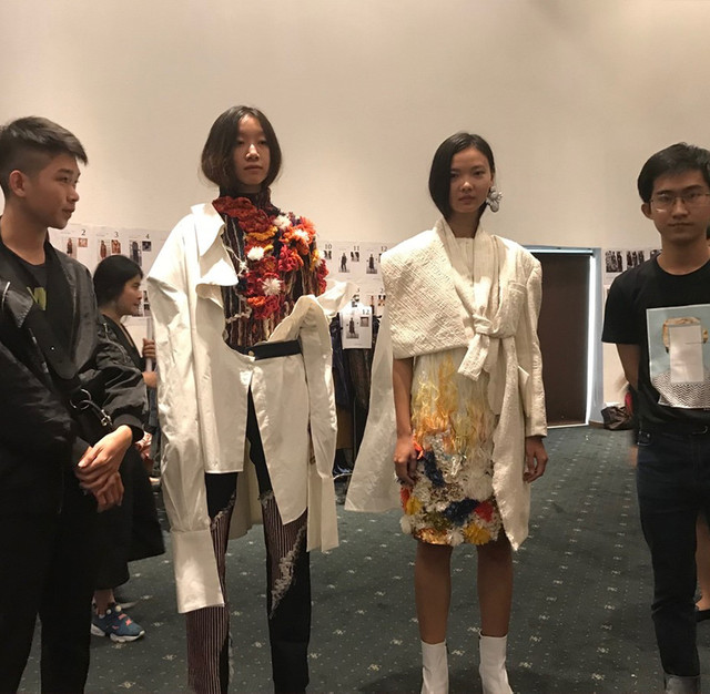 Winners of Sustainable fashion competition